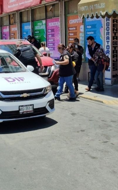 Rescatan a tres menores que vivían en condiciones insalubres