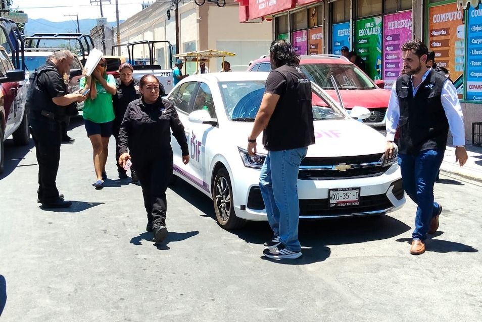 Rescatan a tres menores que vivían en condiciones insalubres