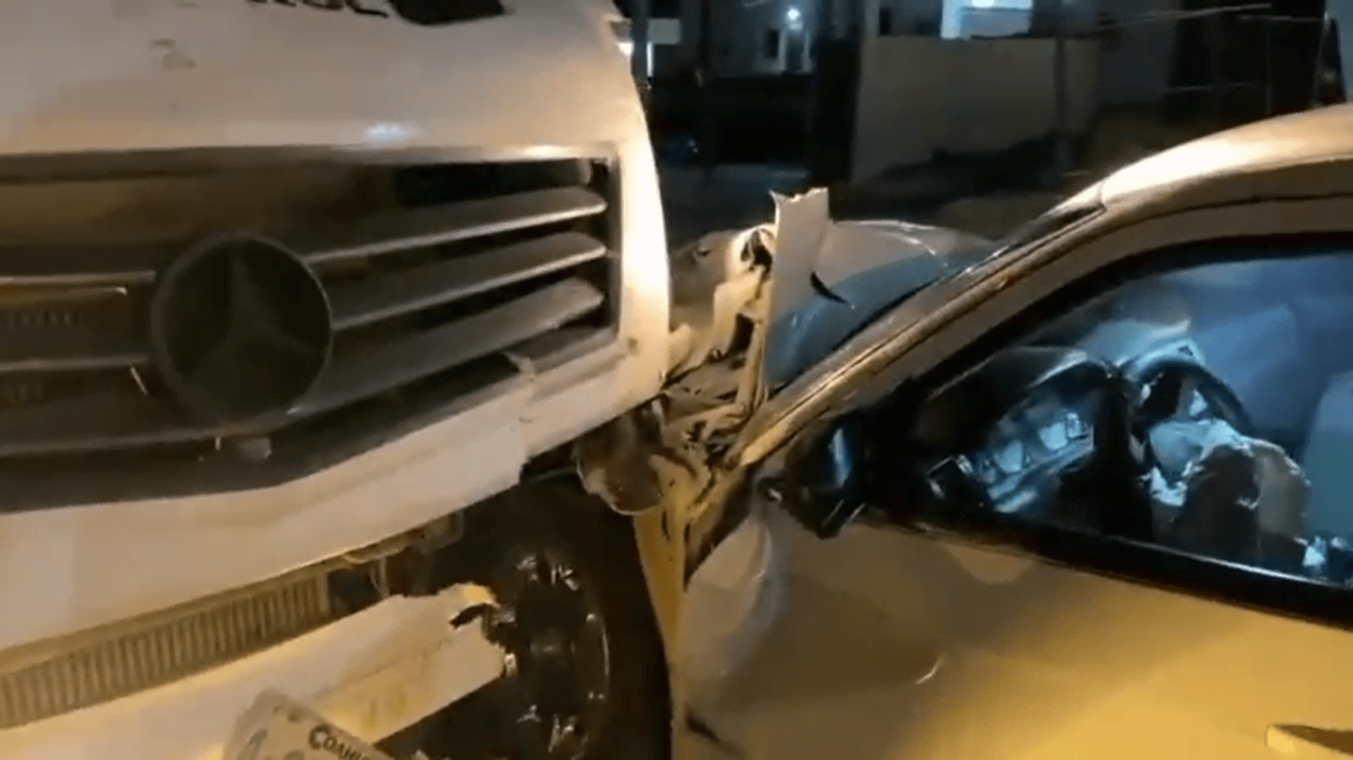 Retiran derecho de paso a conductor tras choque en Saltillo