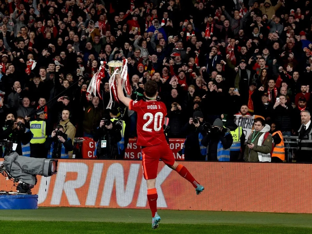 Retirará Liverpool número 20 como tributo a Diogo Jota