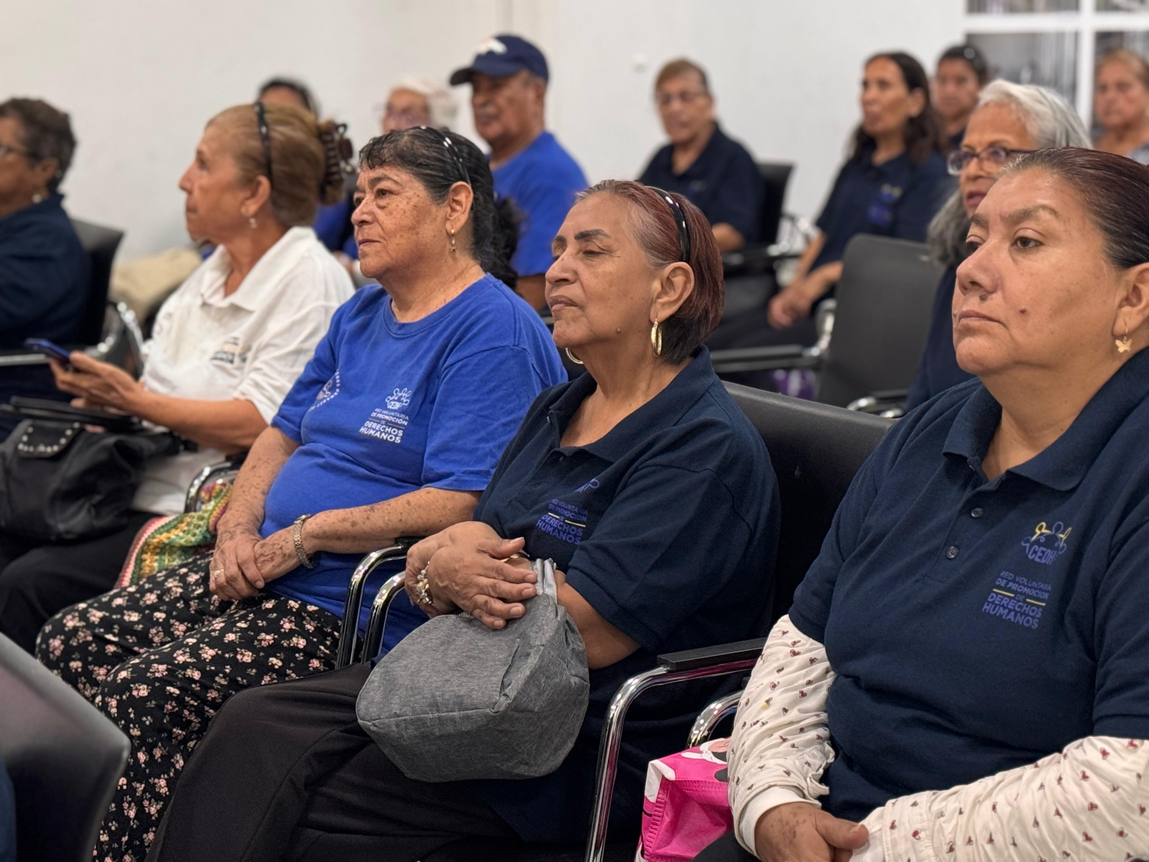 Revela CEDHNL violaciones a derechos de personas mayores en NL