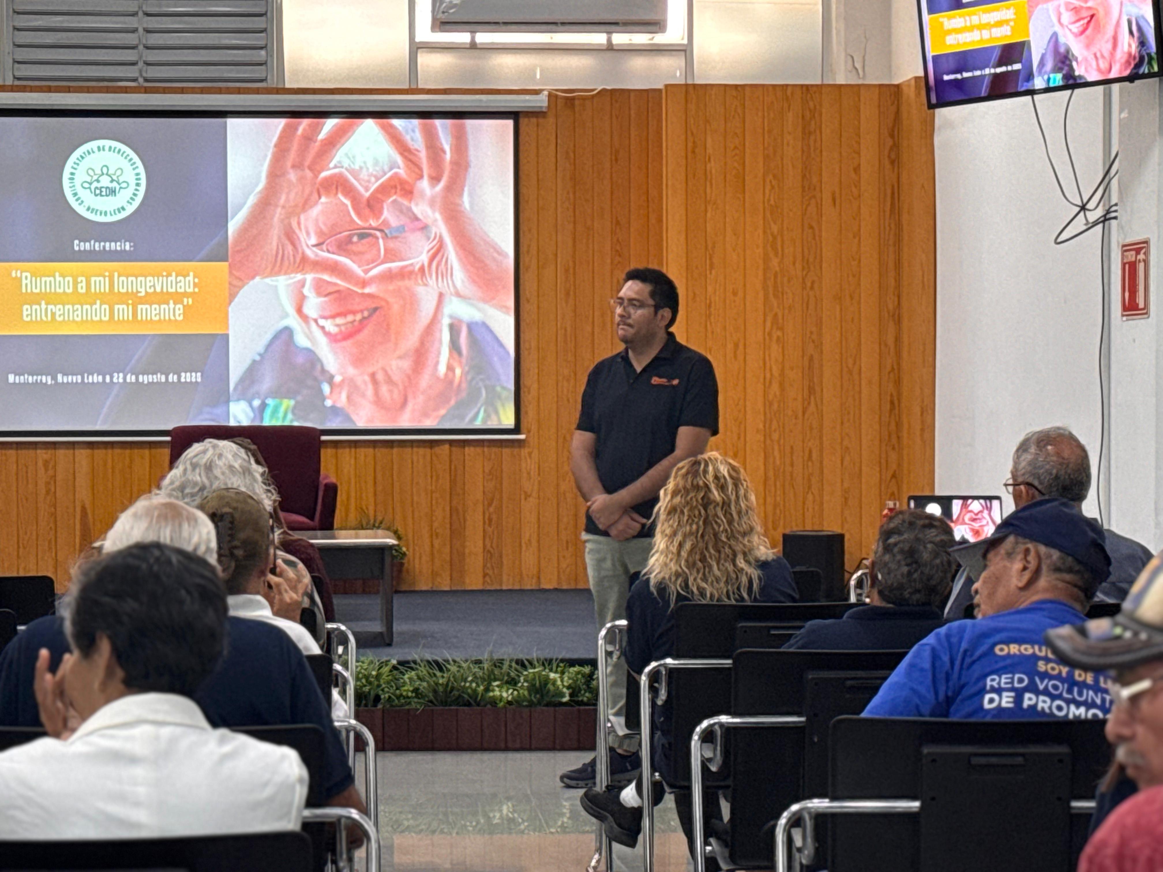 Revela CEDHNL violaciones a derechos de personas mayores en NL