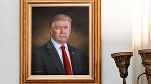 Revela Casa blanca nuevo retrato de Donald Trump