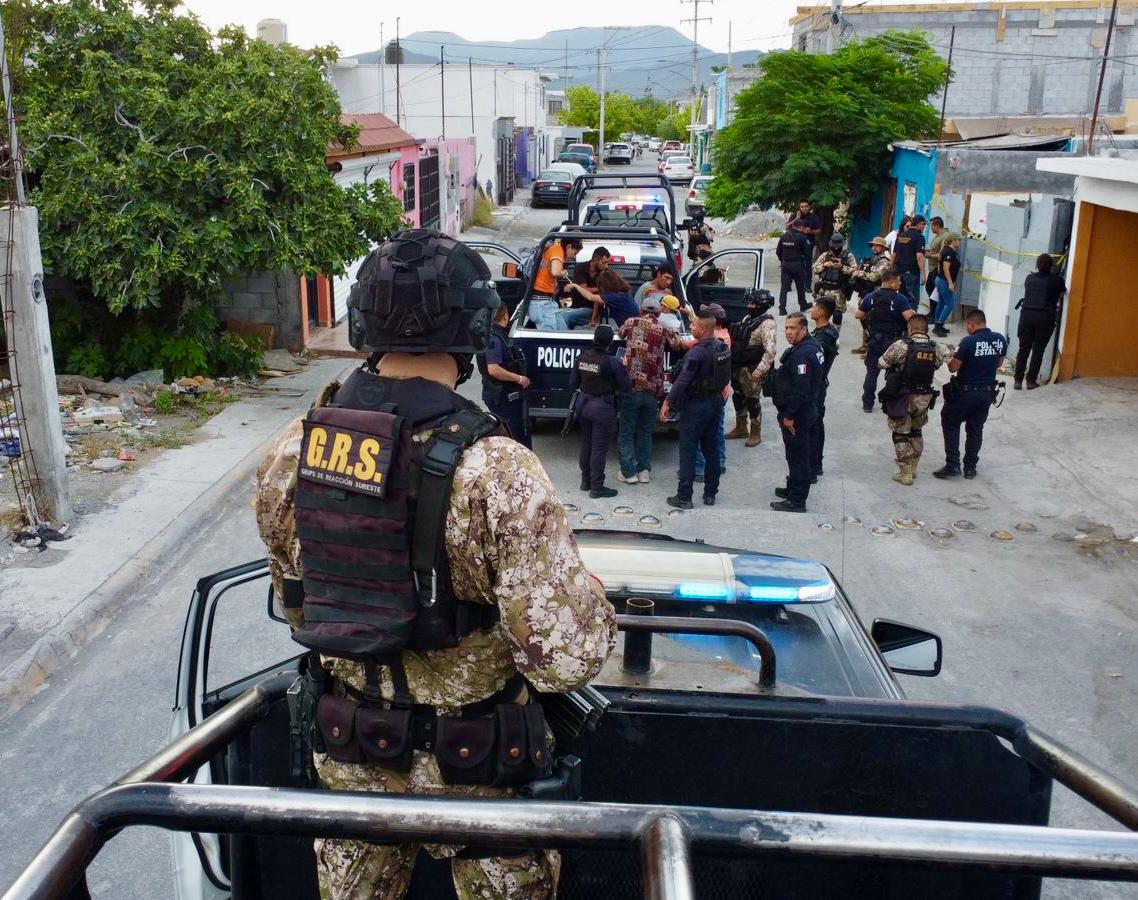 Revientan ocho 'tienditas' de venta de droga en Ramos Arizpe