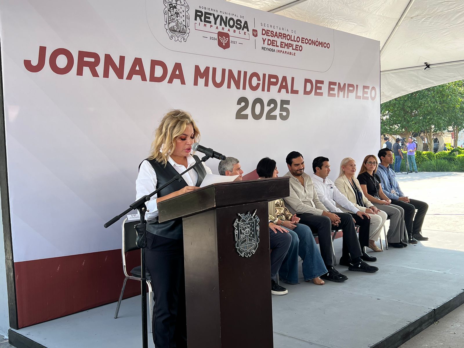 Reynosa realiza primera Jornada Municipal de Empleo 2025 con más de 1,500 vacantes