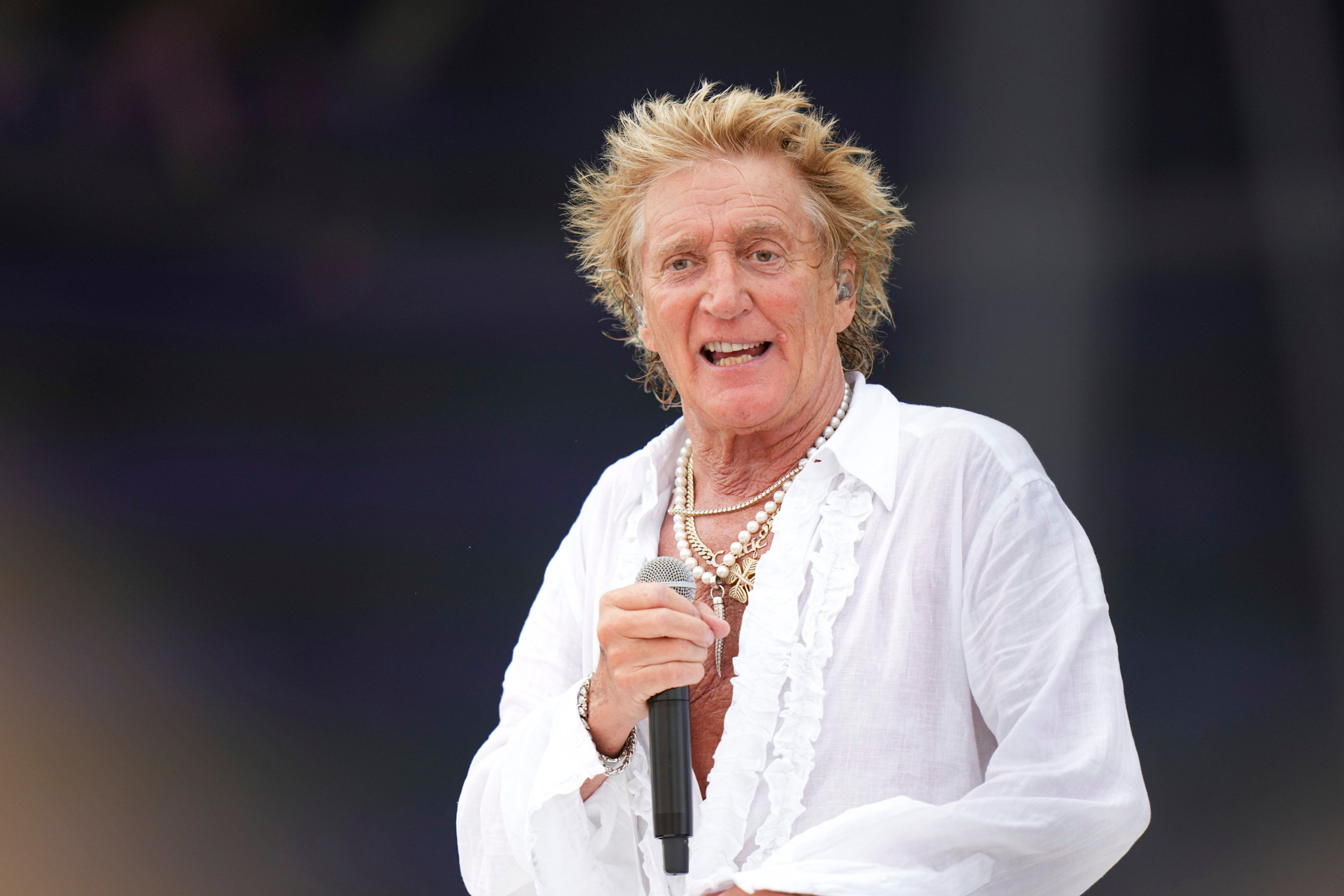 Rod Stewart 