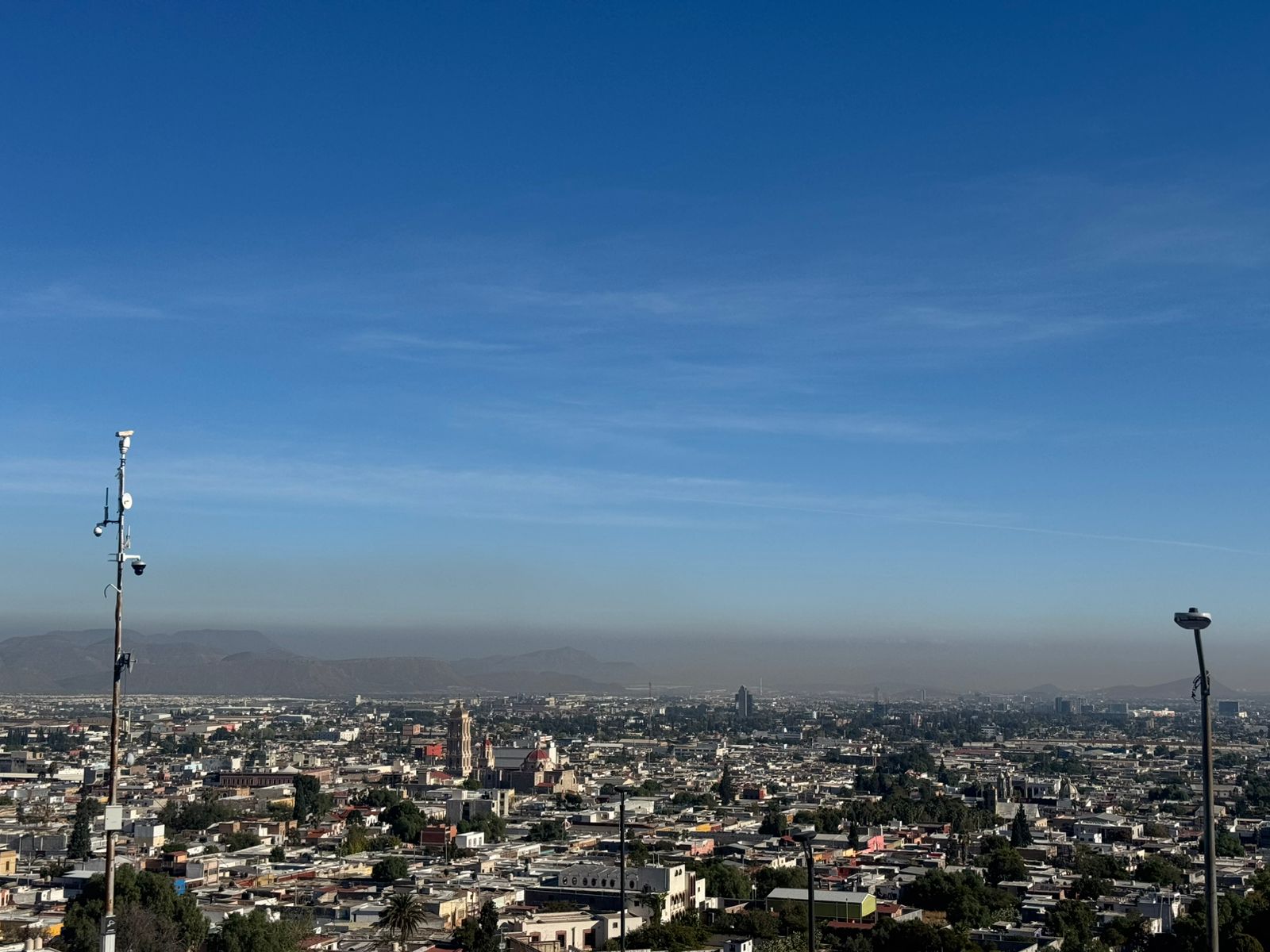 Saltillo contaminación