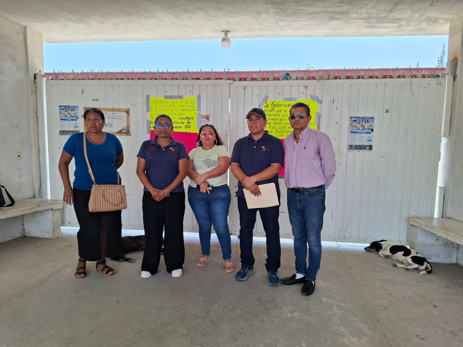 Secundaria en Altamira: ocho meses sin respuesta a climas donados