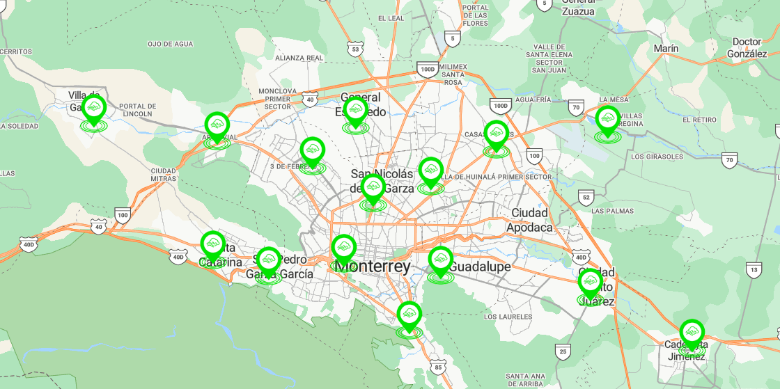 ¿Seguirá lloviendo este domingo en Monterrey?