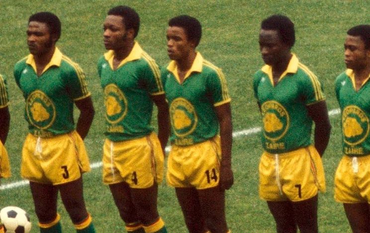 Selección de Zaire
