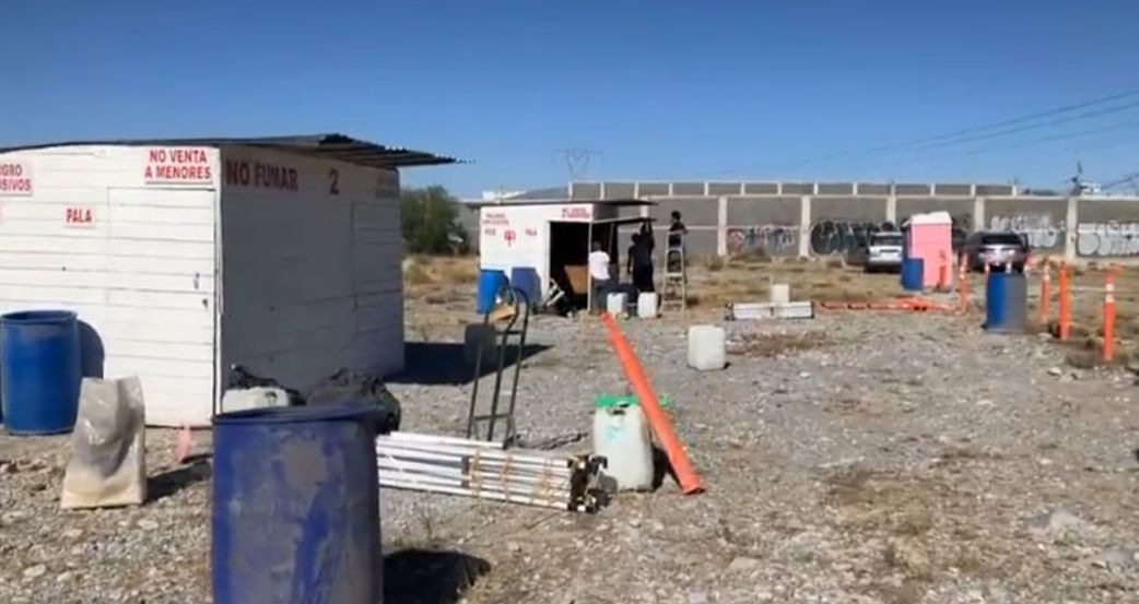 Sin permiso alguno para venta de pirotecnia: Protección Civil.jpg