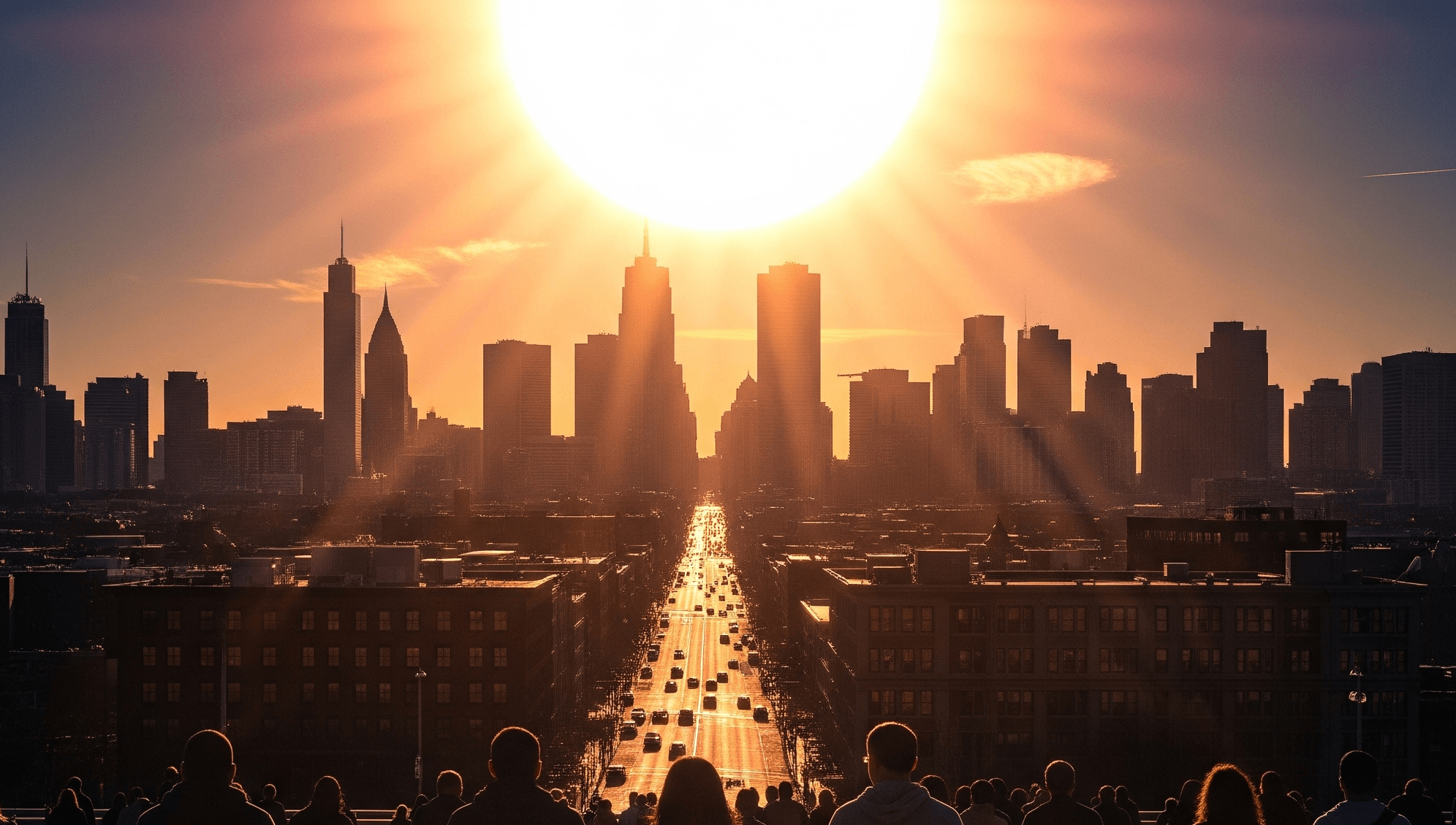 Sol calor golpe de calor archivo