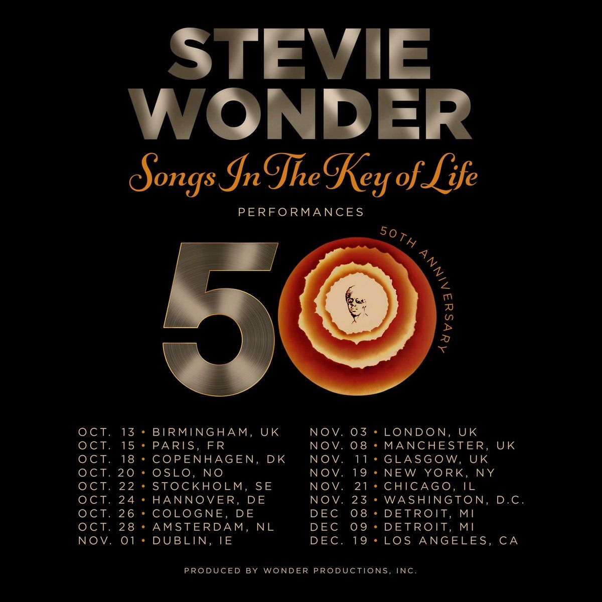 Stevie Wonder