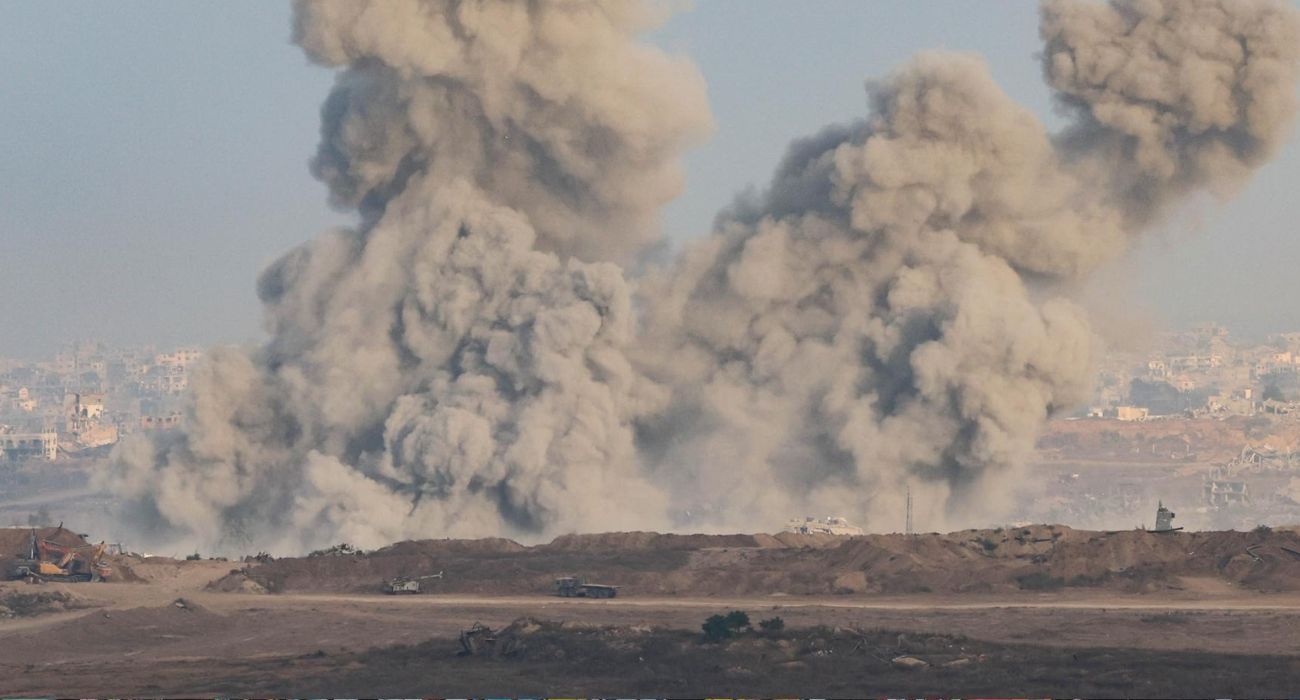 Superan 58 mil muertos en Gaza por últimos bombardeos israelíes