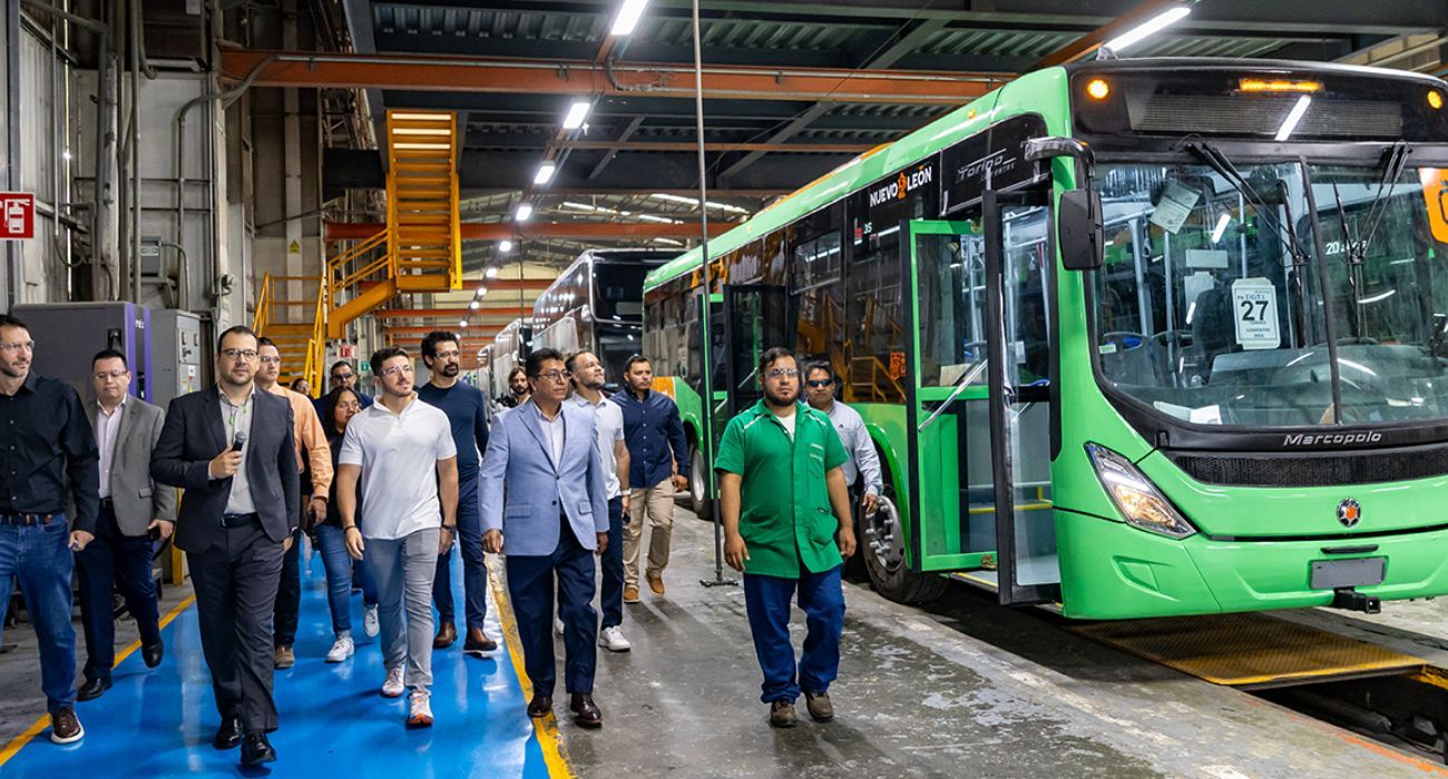 Supervisa Samuel producción de unidades transporte hechas en NL