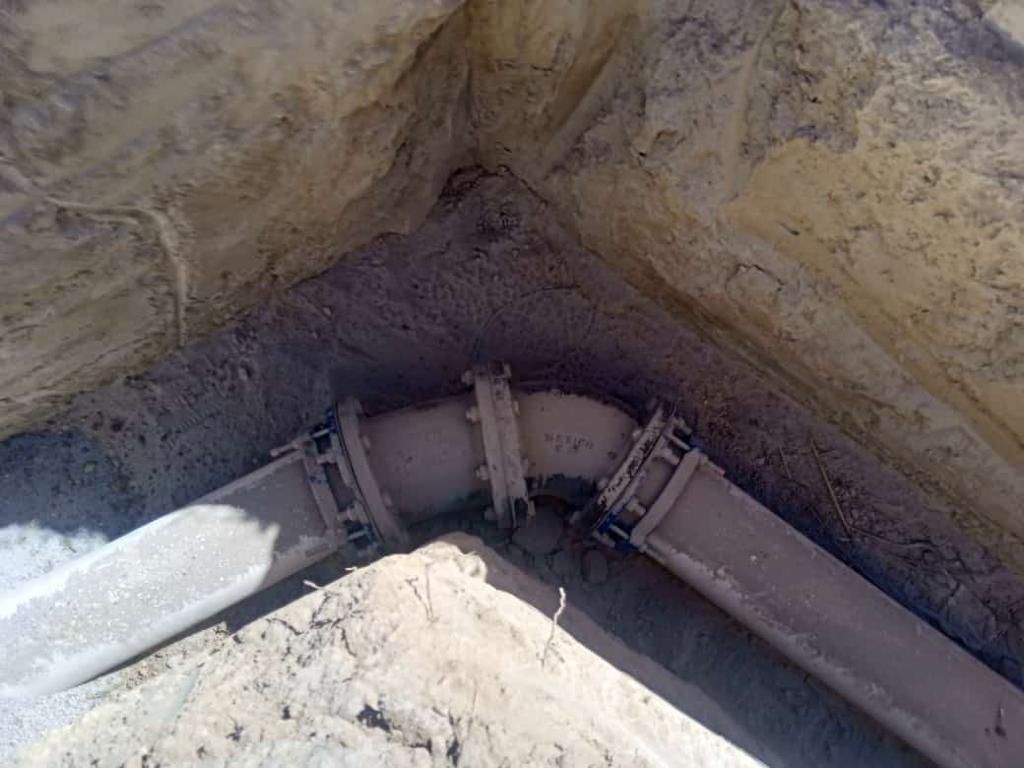 Suspenderán servicio de agua durante una semana por mantenimiento