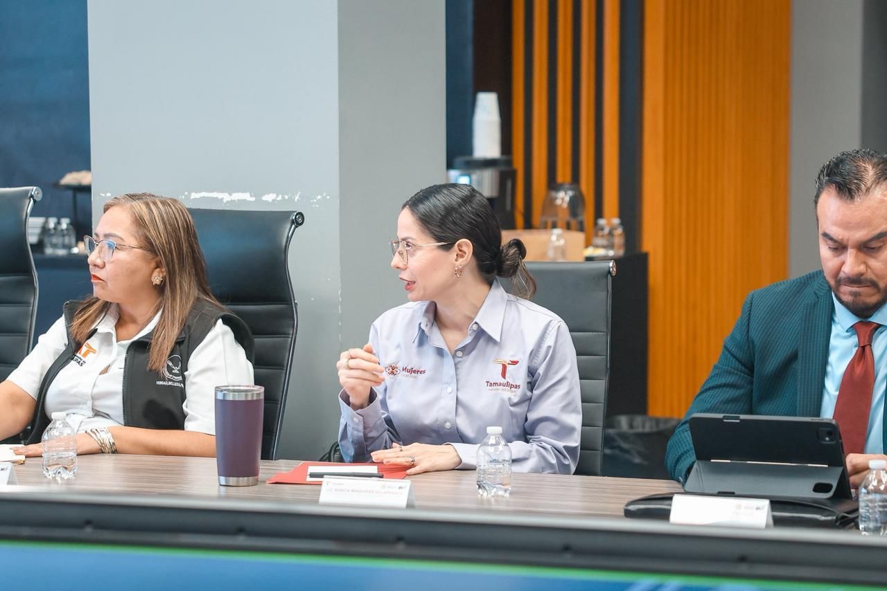 Tamaulipas Mesa de coordinación de la paz