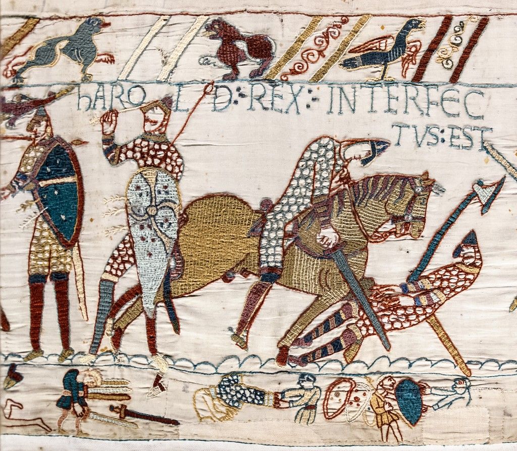 Tapiz de Bayeux 