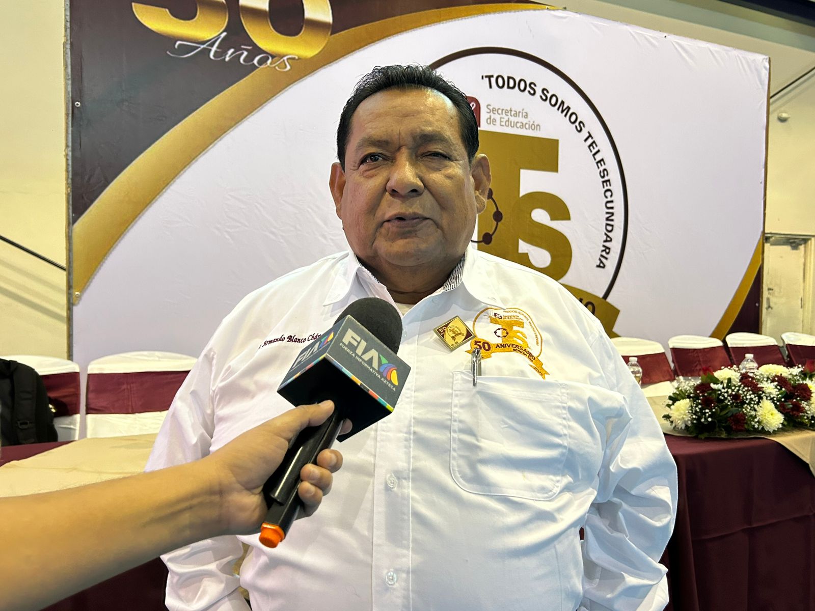 Telesecundarias celebran 50 años de educación en zonas rurales