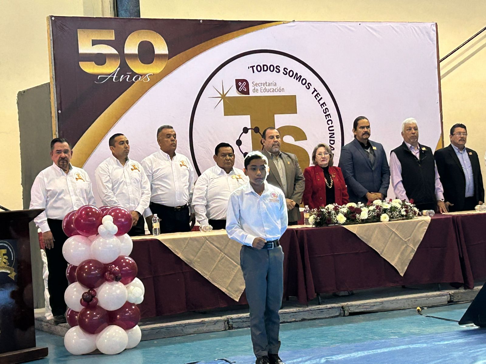 Telesecundarias celebran 50 años de educación en zonas rurales