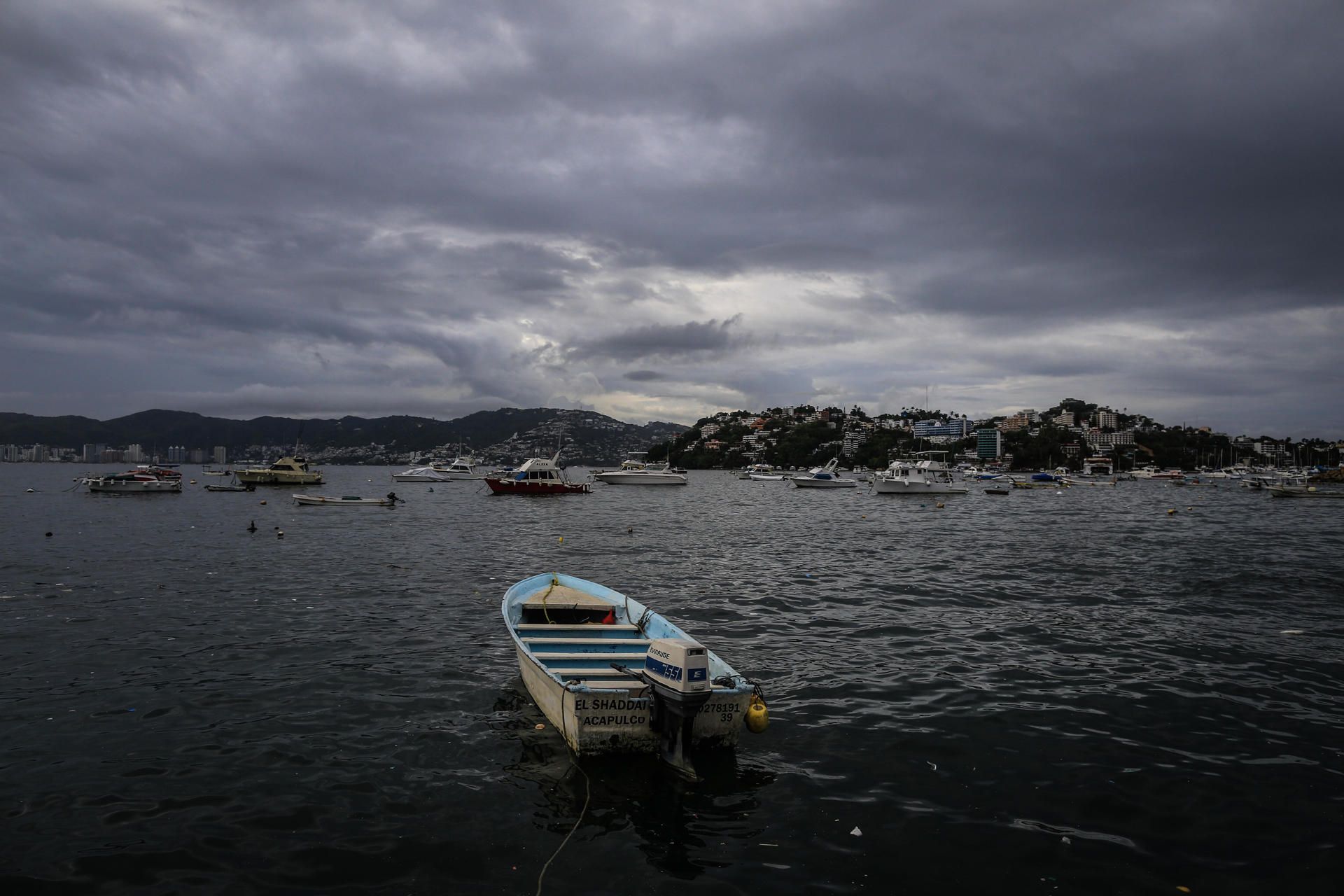 Tormenta Priscilla lluvia archivo