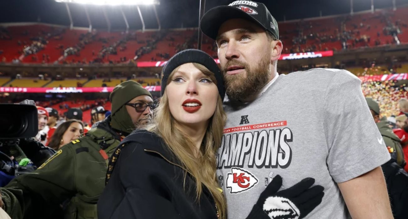Travis Kelce agradece 'The Eras Tour' por llevarlo a Taylor Swift