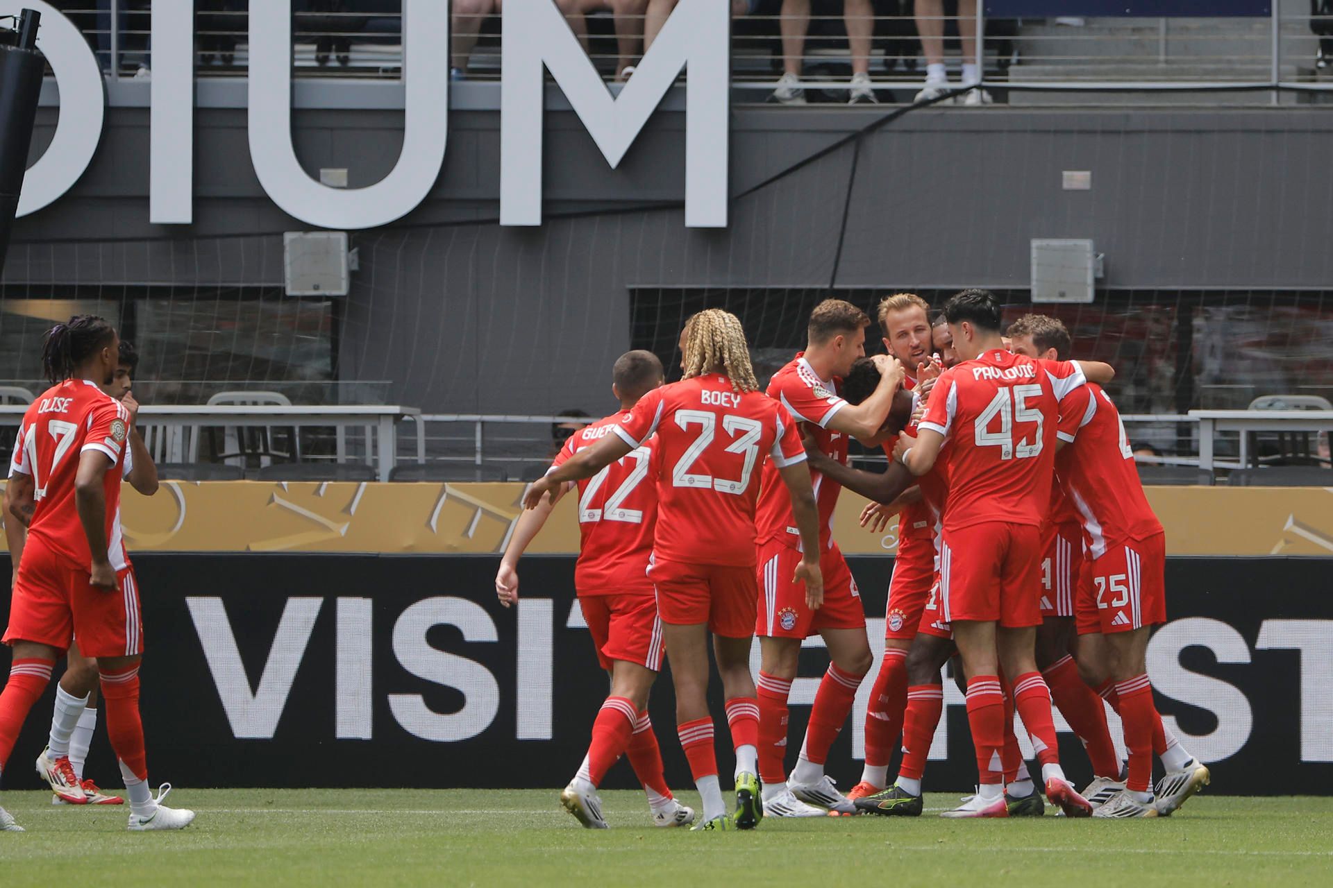 Triunfa el Bayern Múnich ante Auckland City con un 10-0