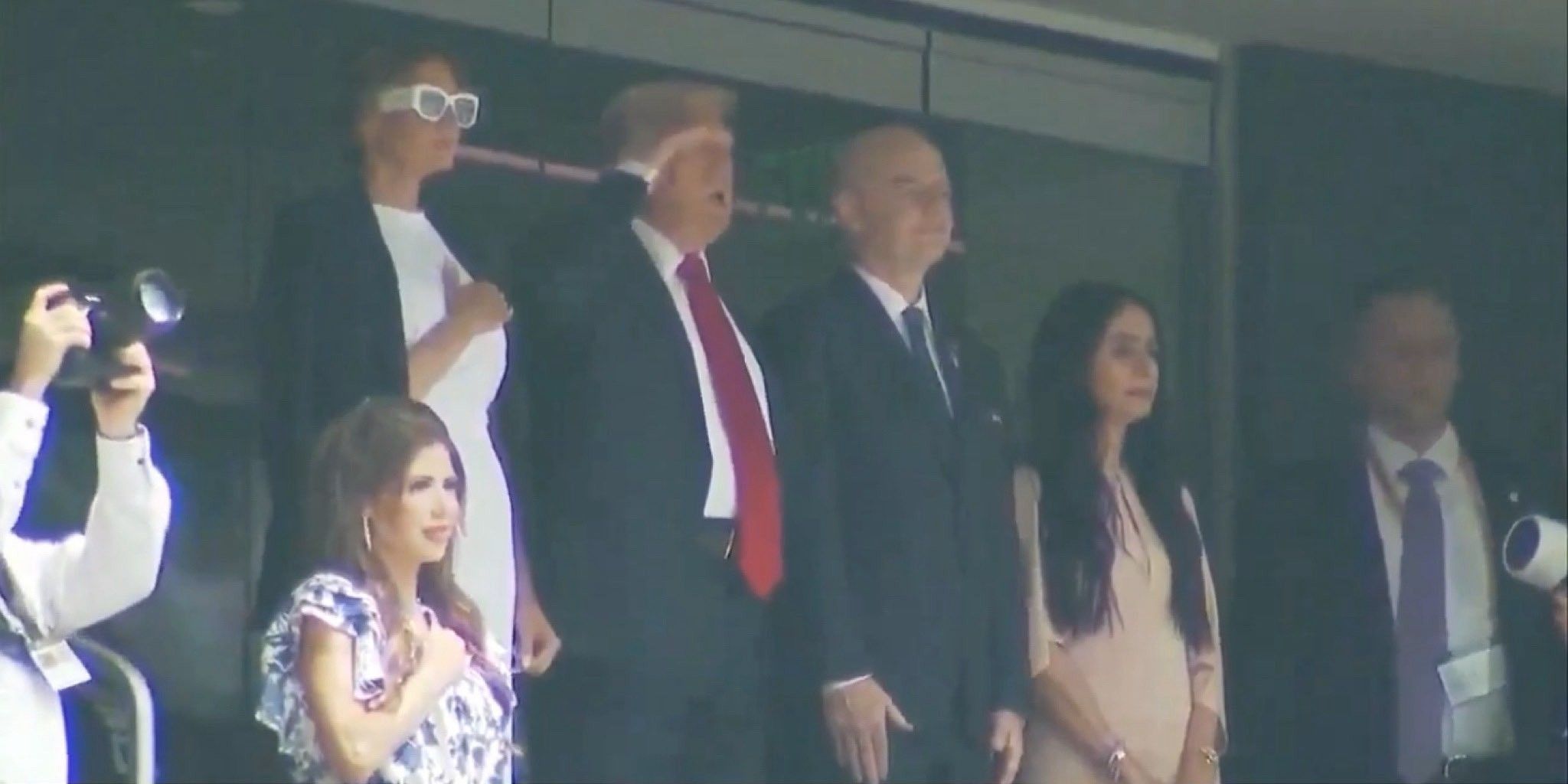 Trump, Brady o Robbie Williams, entre los rostros en el Mundial