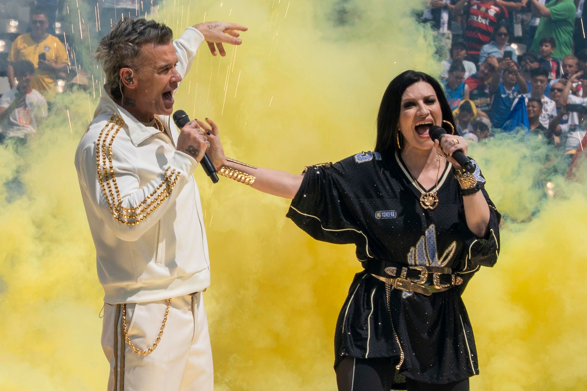 Trump, Brady o Robbie Williams, entre los rostros en el Mundial