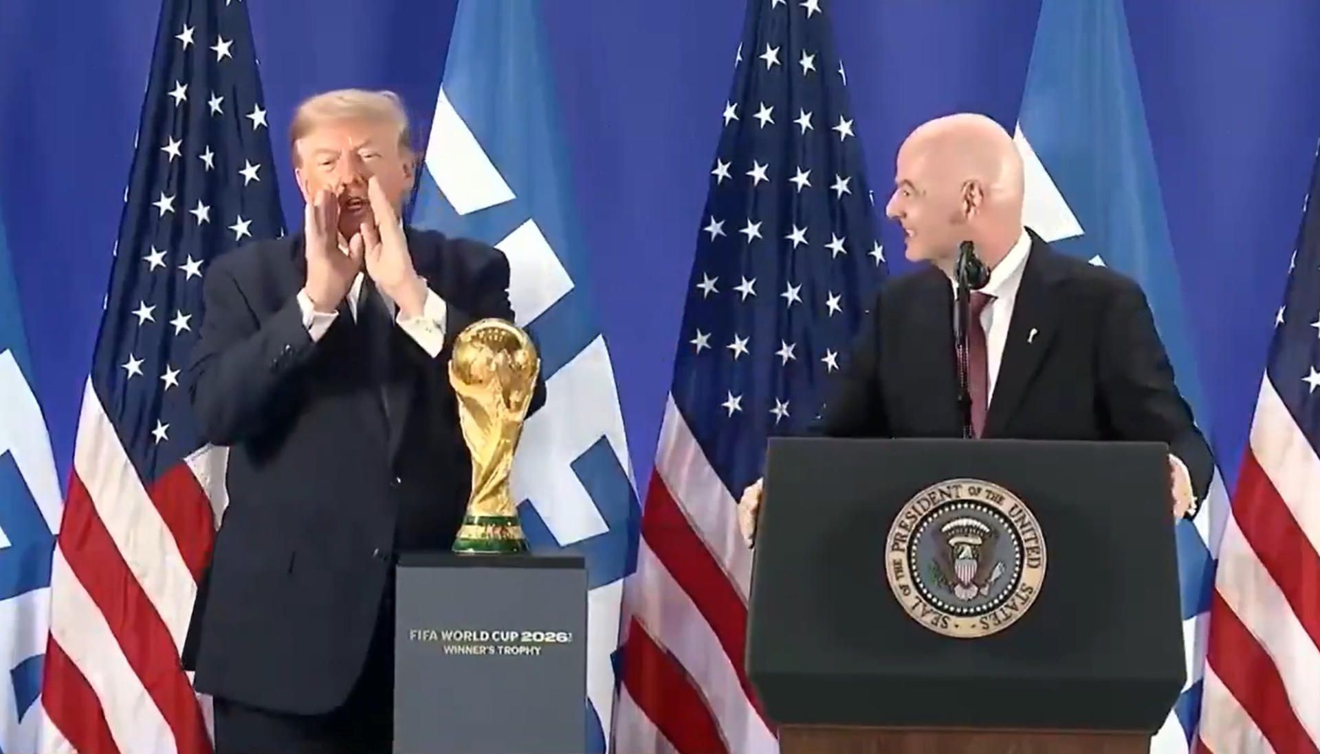 Trump Infantino