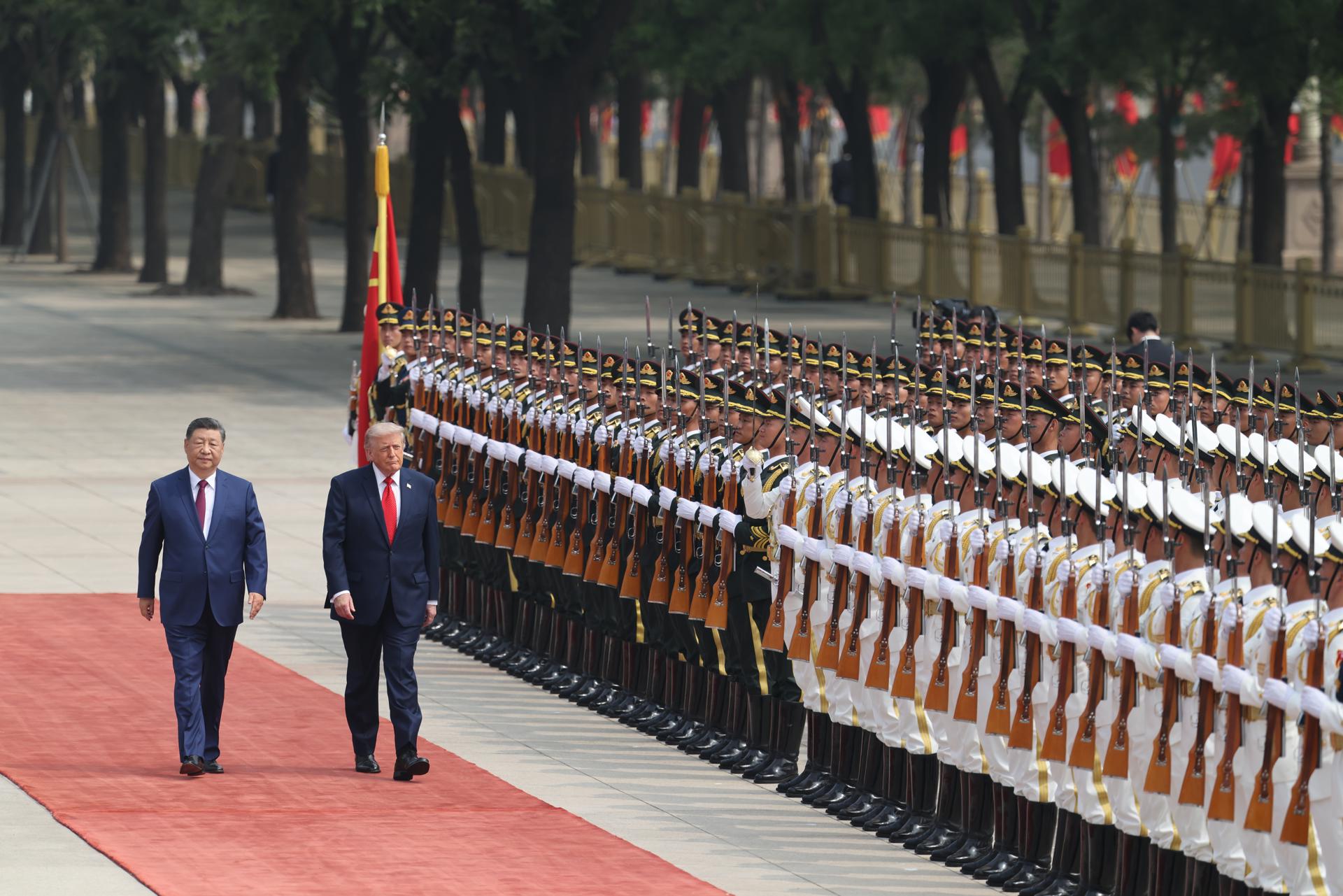 Trump Xi Jinping