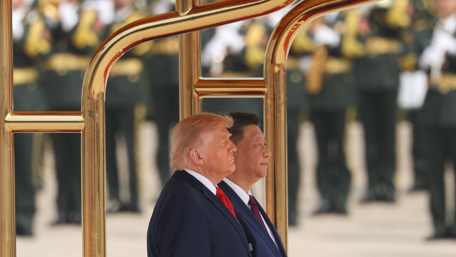Trump Xi Jinping