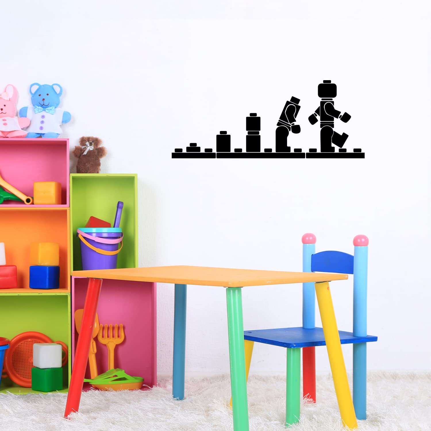 Una habitación que ‘crece’ con el niño: diseño para cada etapa