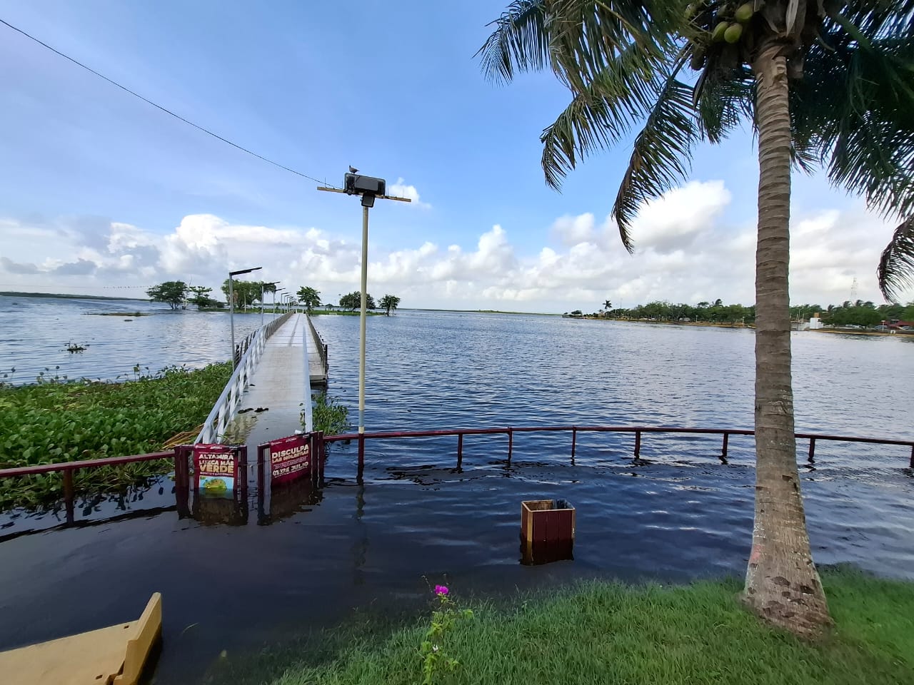 Urge infraestructura para captar agua dulce en Tamaulipas