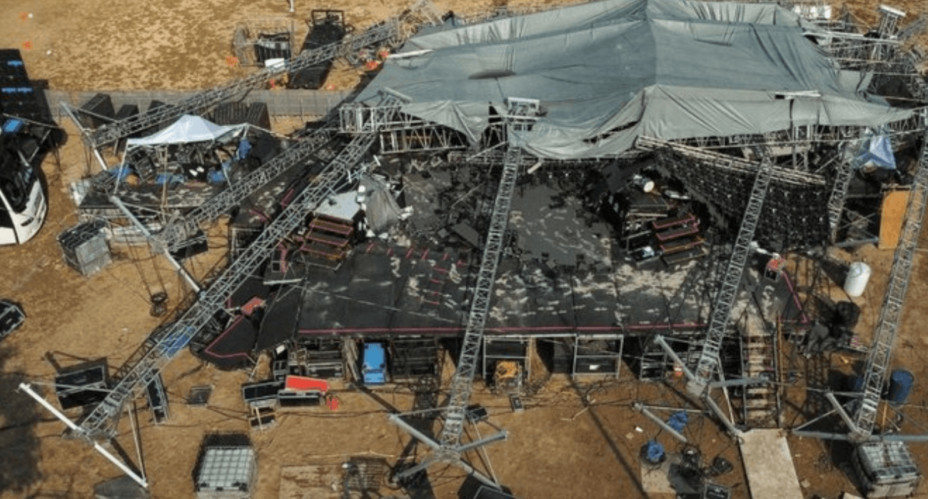 Vinculan a proceso a dos elementos de PC por accidente en escenario