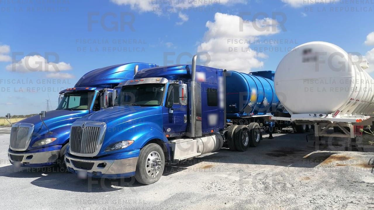 Vinculan a tres por más de 26 mil litros de gasóleo en Reynosa