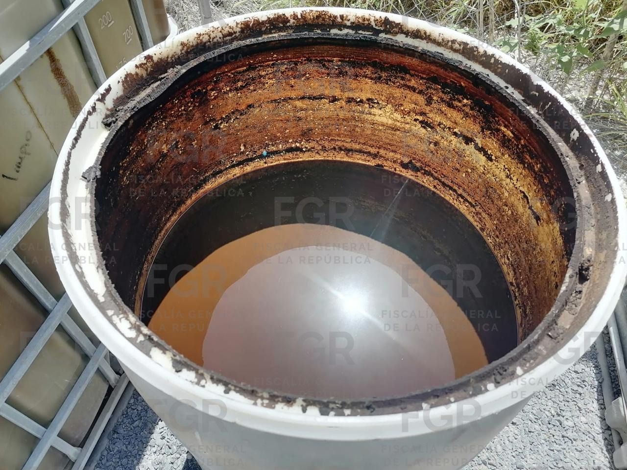 Vinculan a tres por más de 26 mil litros de gasóleo en Reynosa