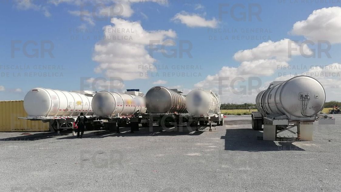 Vinculan a tres por más de 26 mil litros de gasóleo en Reynosa