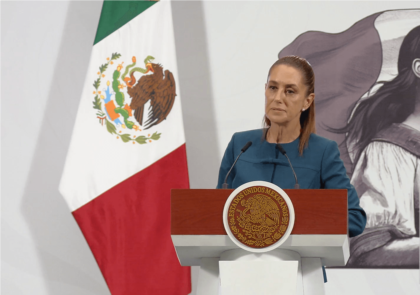 Visitará Samuel la mañanera de Sheinbaum en cara al Mundial