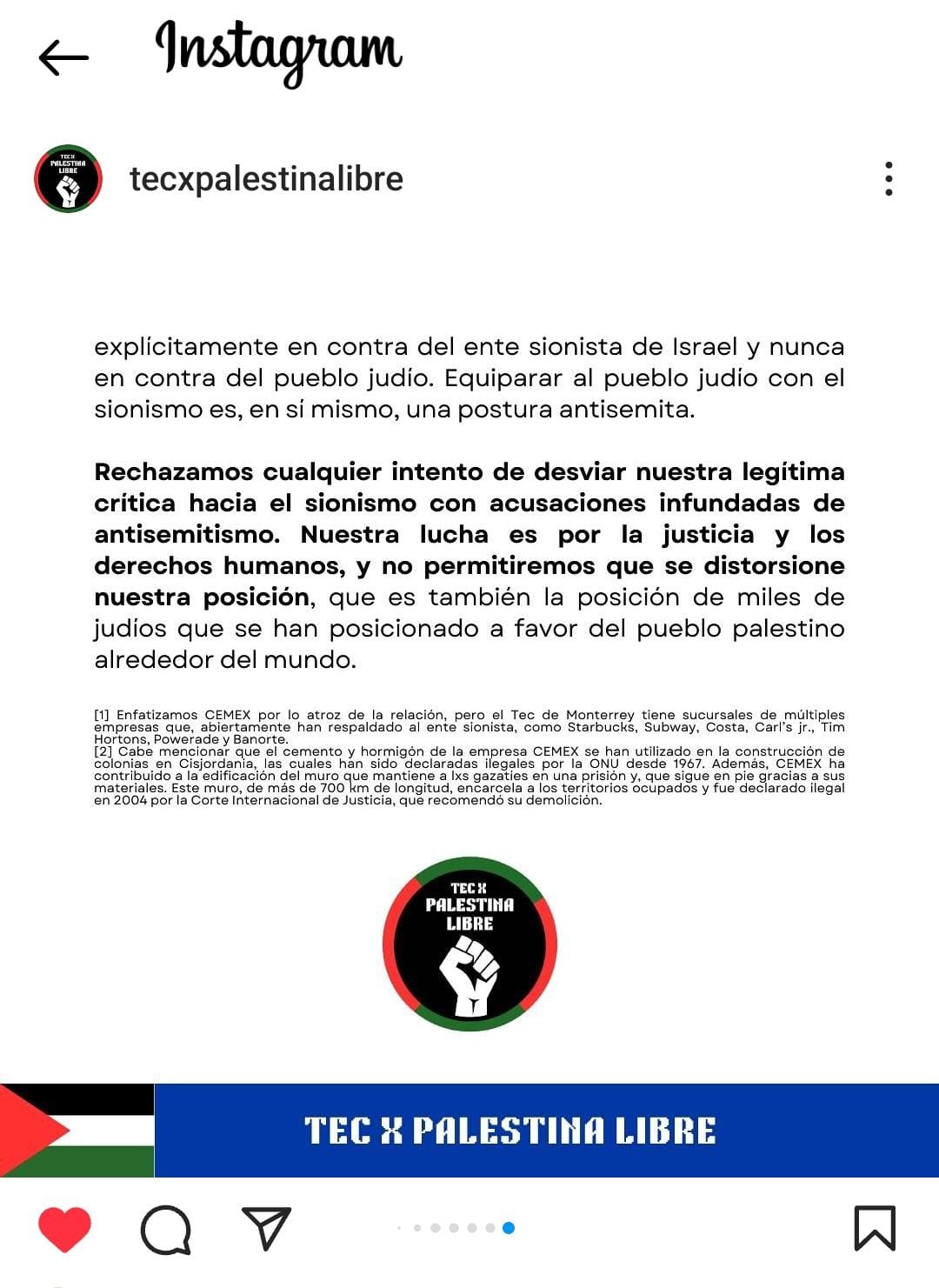 piden-a-tec-de-monterrey-tomar-postura-contra-israel