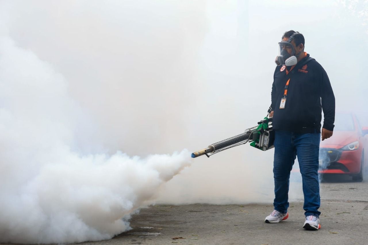 Fumigación dengue