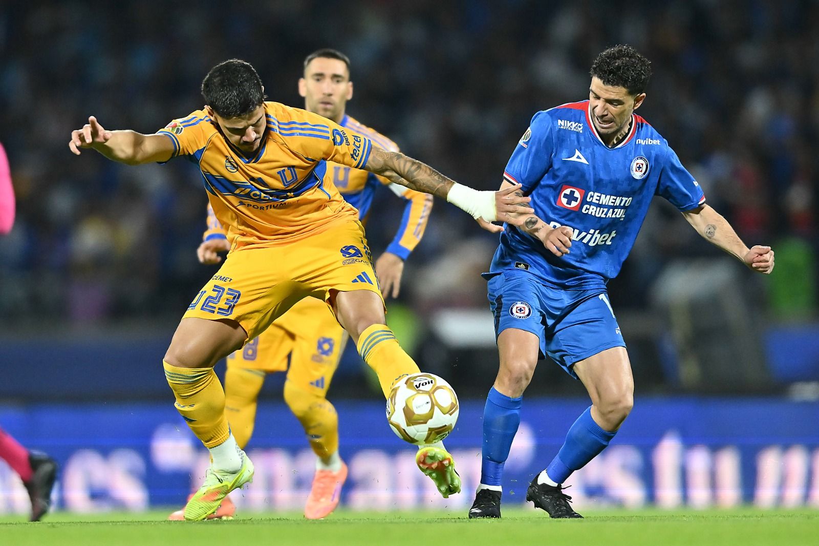 Cruz Azul Tigres
