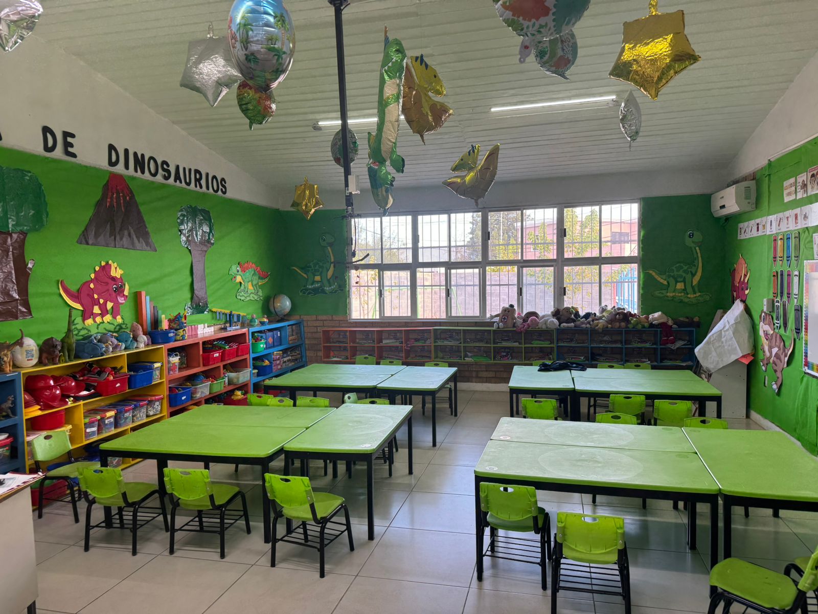 Salon clases ausentismo