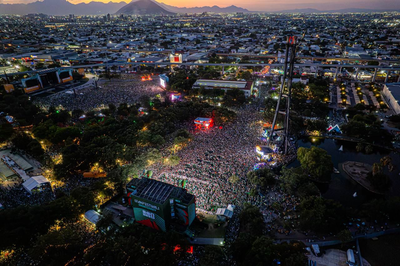 Fan Fest Monterrey