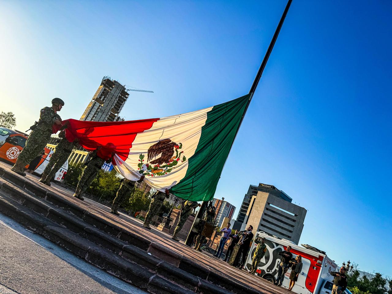 Bandera Mexico
