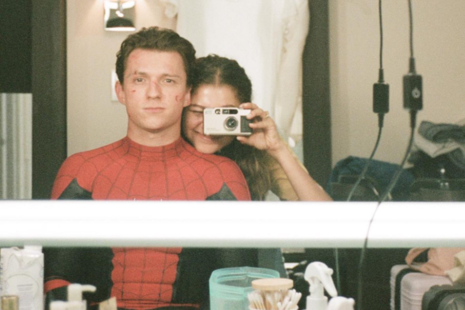 Zendaya y Tom Holland