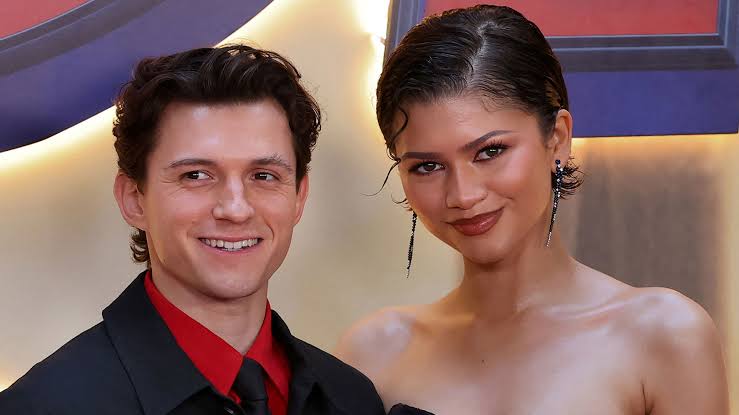 Zendaya y Tom Holland 