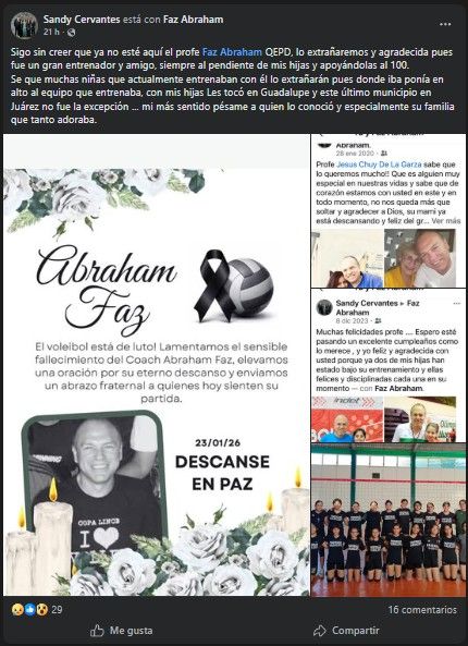 abraham faz entrenador voleibol juarez guadalupe fallece.jpg