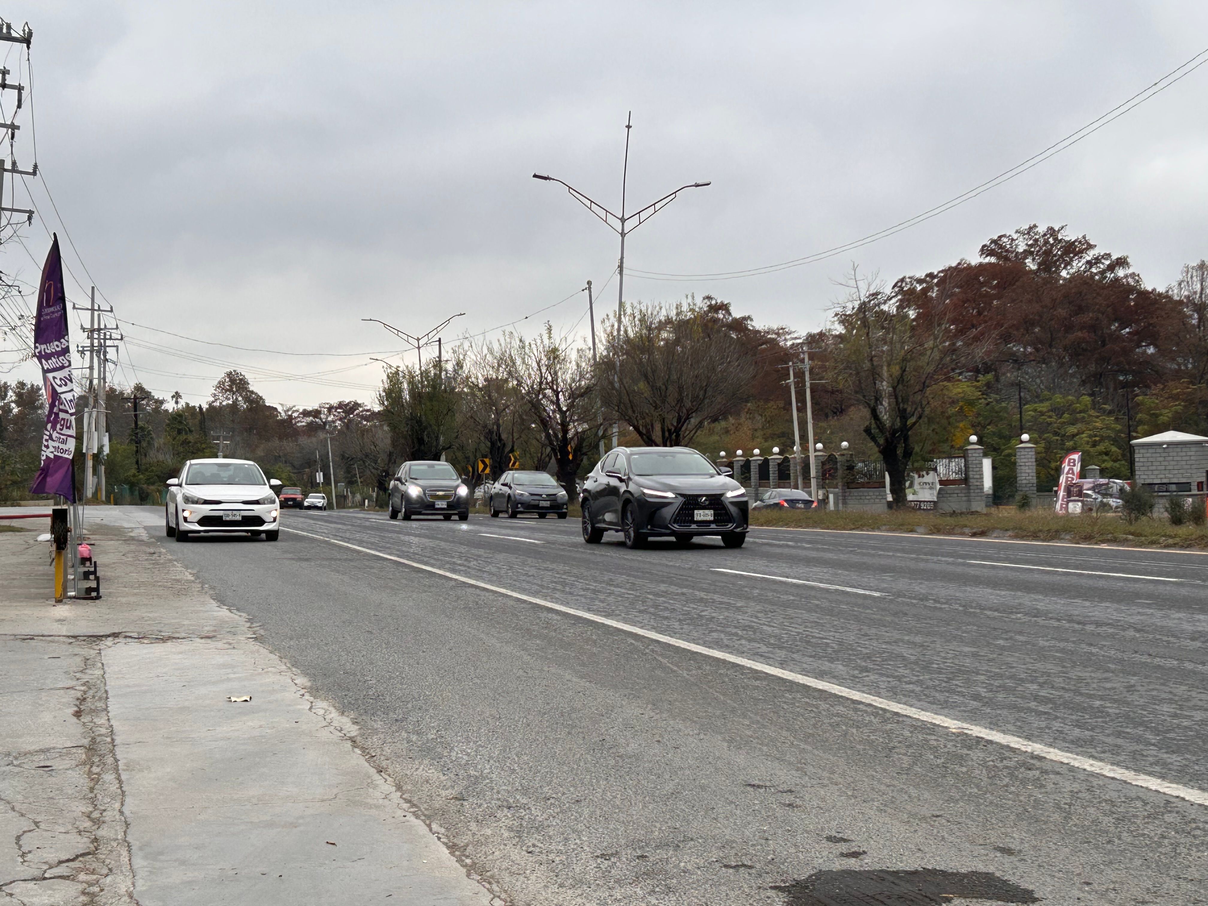 accidentes viales carretera nacional