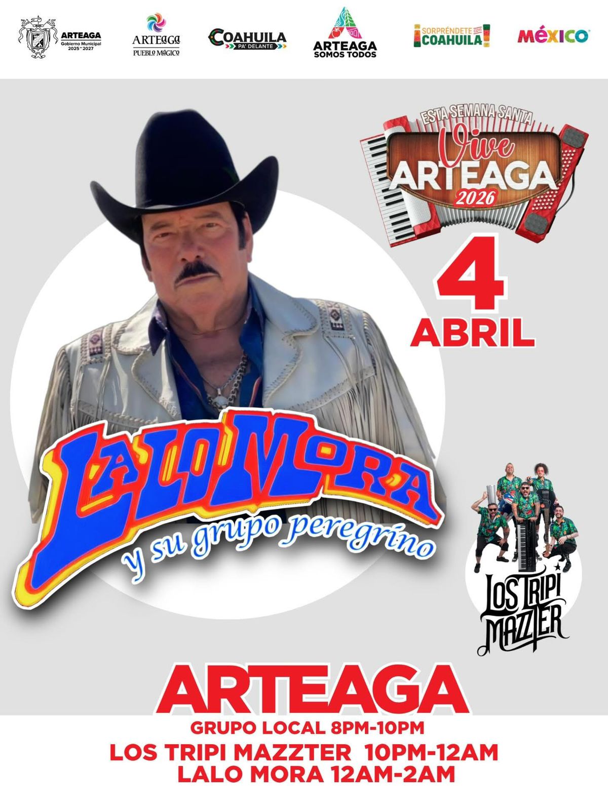 arteaga semana santa